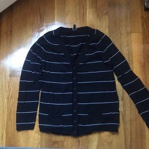 Talbot button cardigan